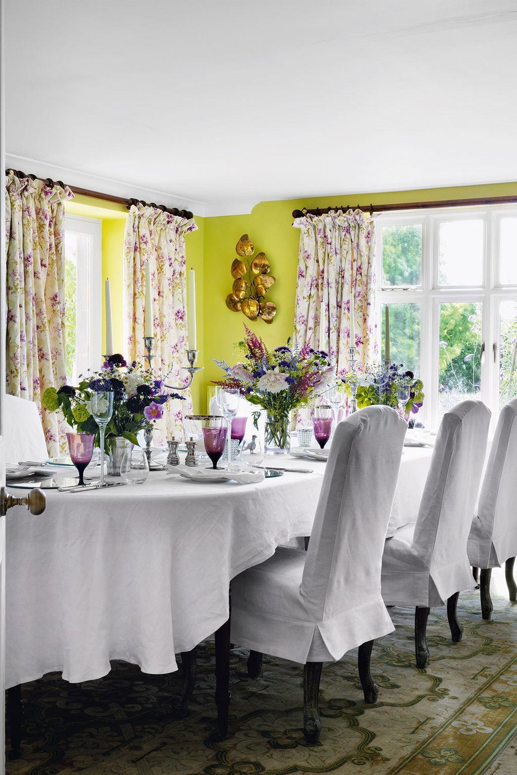 Dining Room  At Home Quirky Wiltshire Farmhouse | Real Homes