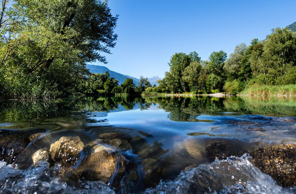 Image may contain Water Nature Outdoors Land Lake Tree Plant and Vegetation