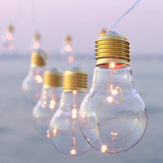Image may contain Light Lightbulb and Lamp