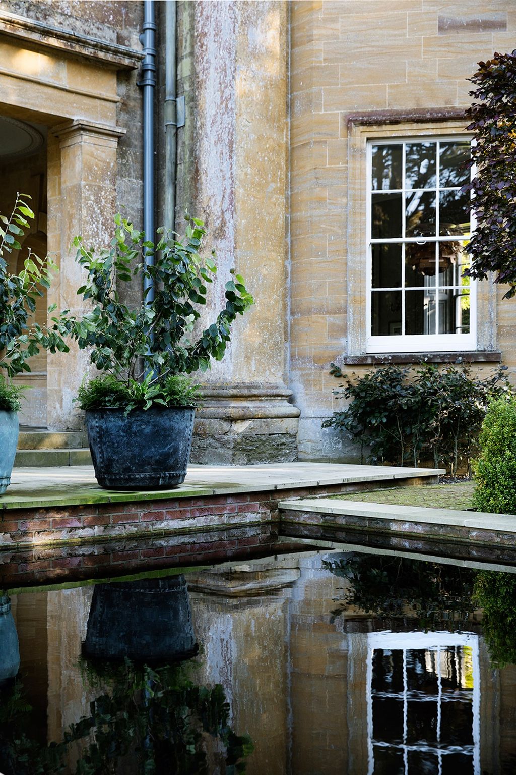 Pond  Somerset Country House | Real Homes