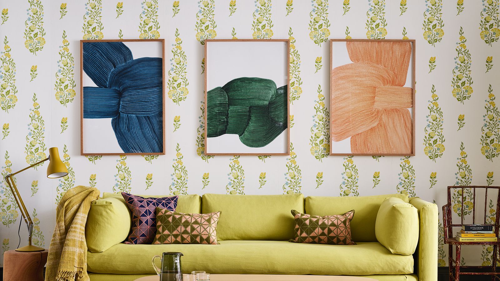 Image may contain: Furniture, Table, Couch, Coffee Table, Living Room, Room, Indoors, Home Decor, and Wood