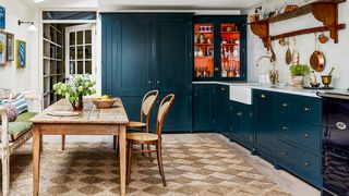 Image may contain Flooring Wood Hardwood Interior Design Indoors Floor Furniture Chair Living Room Room and Table