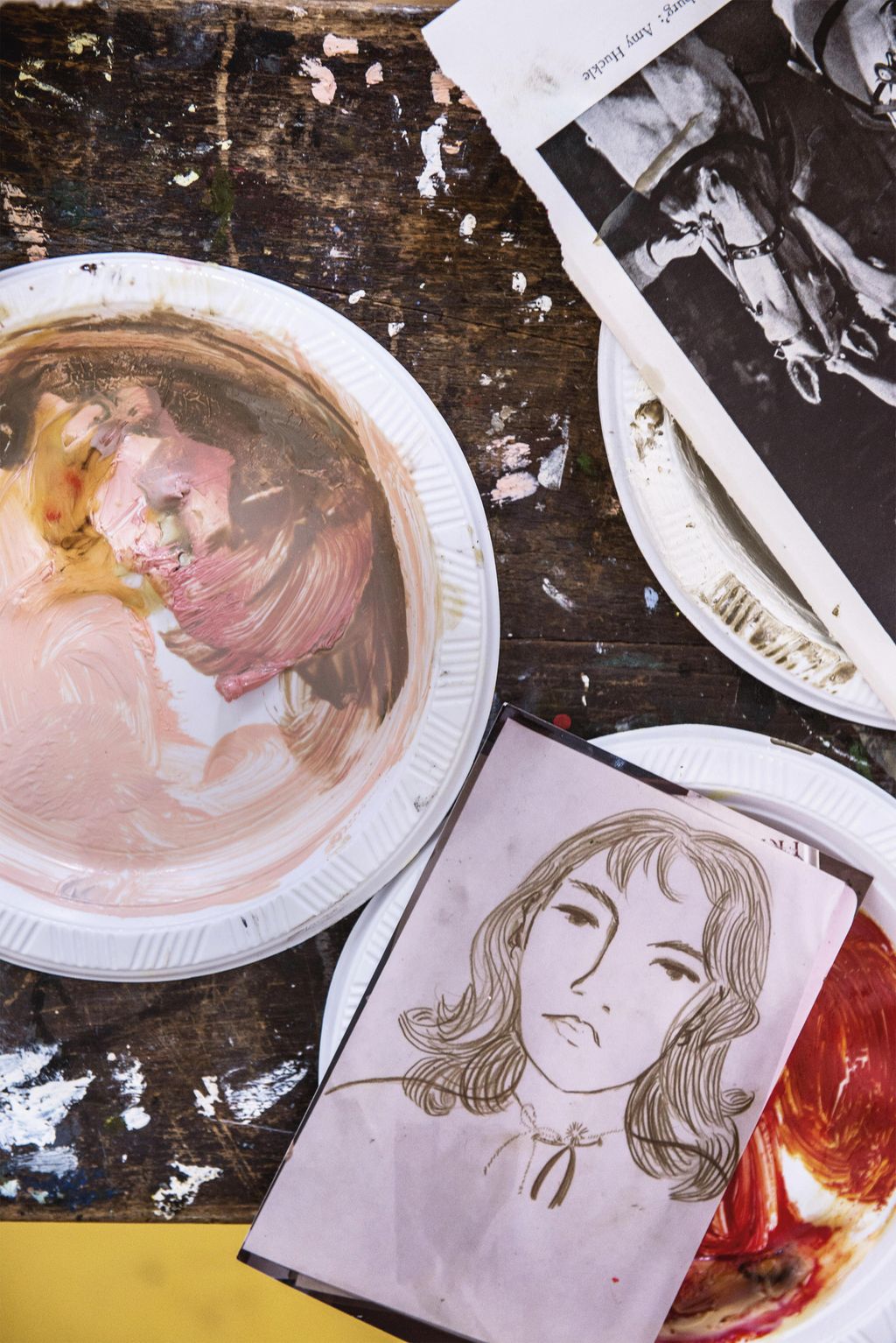 Image may contain Art Food Dessert Creme Cream Dish Meal and Home Decor