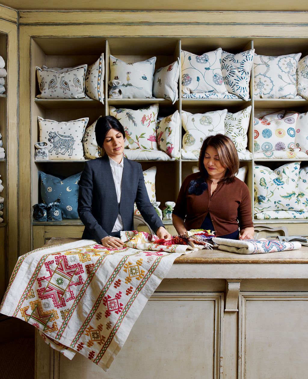 best interior design shops in London Chelsea Textiles