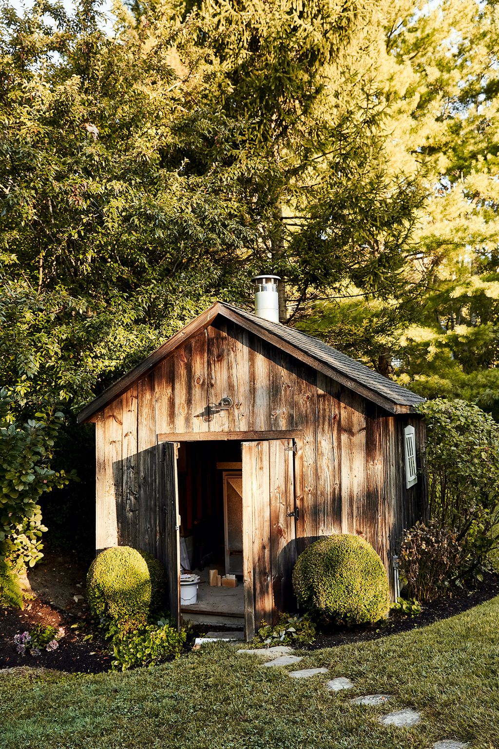 Image may contain Nature Outdoors Building Housing Countryside House Rural Hut and Shack