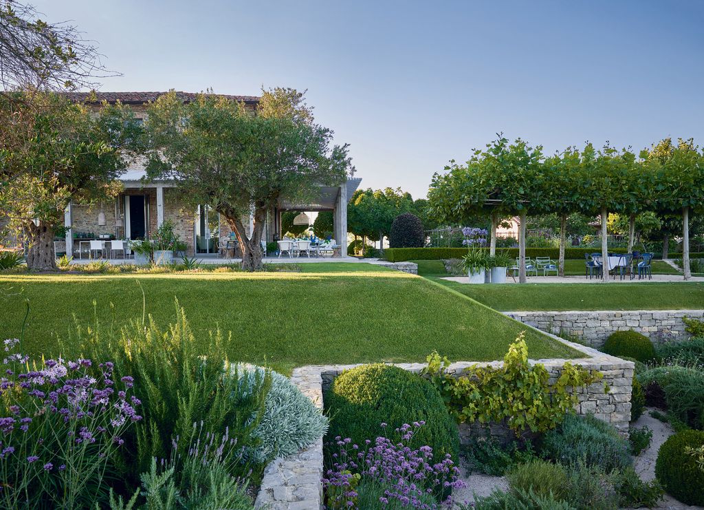 The hilltop garden was designed in collaboration with Arne Maynard ‘We wanted it to feel innovative and new but...