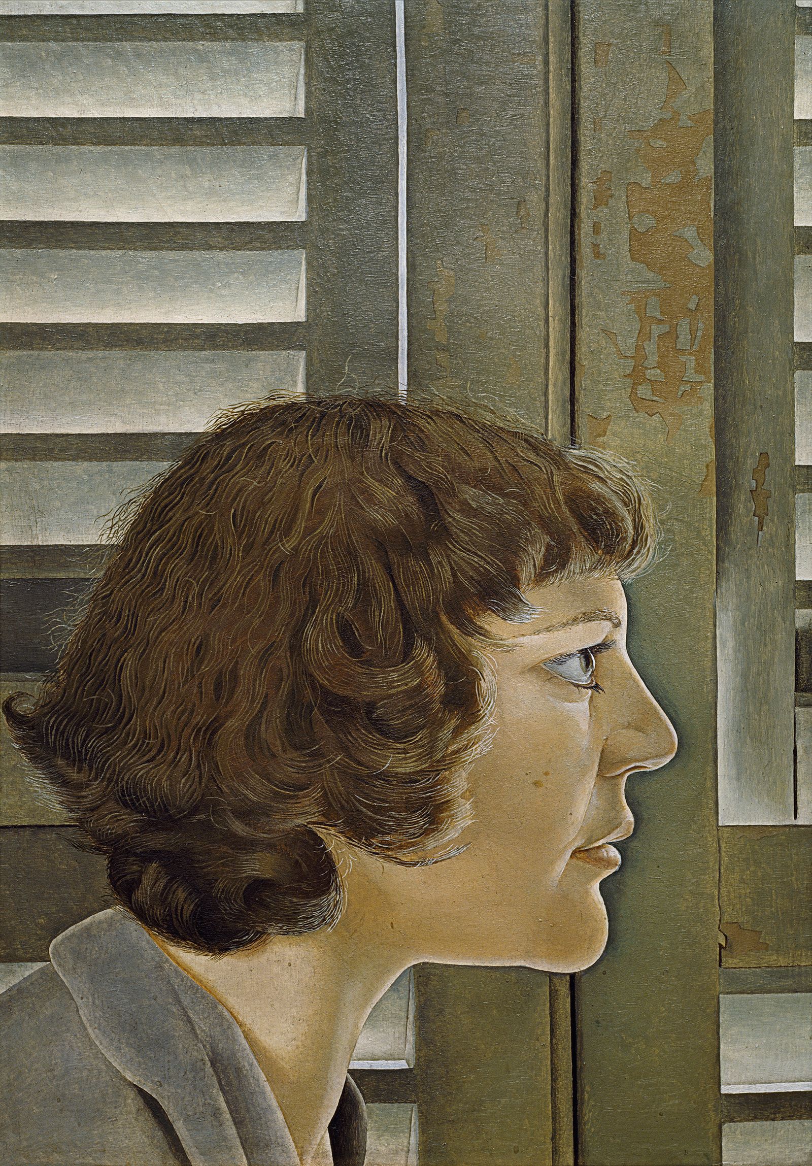 Lucian Freud Portrait of Kitty 19489.