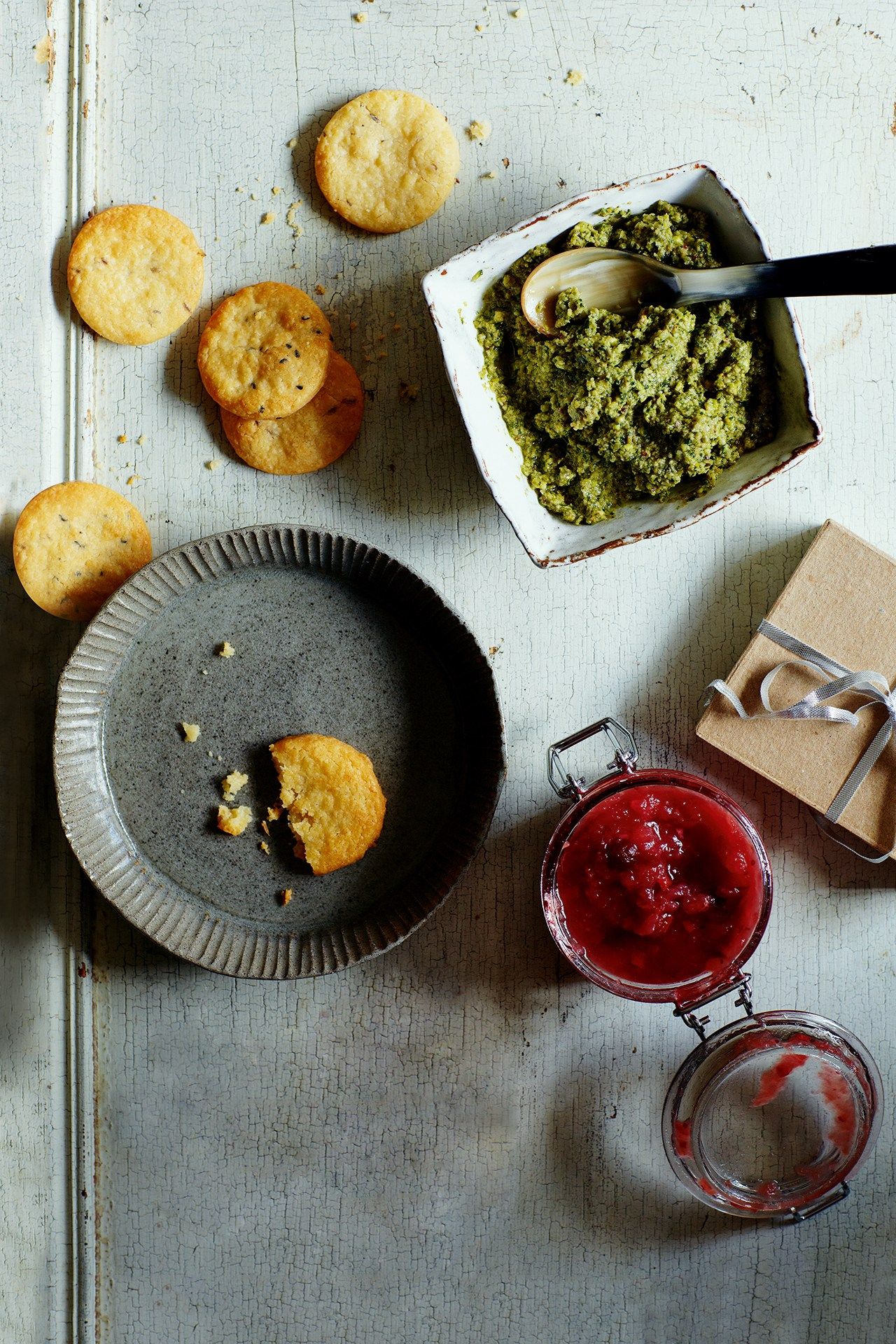 Image may contain Cutlery Spoon Food Bread and Plant