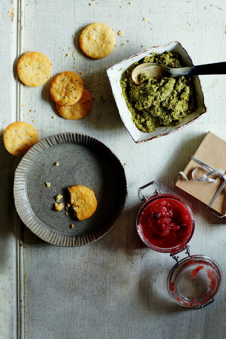 Image may contain Cutlery Spoon Food Bread and Plant