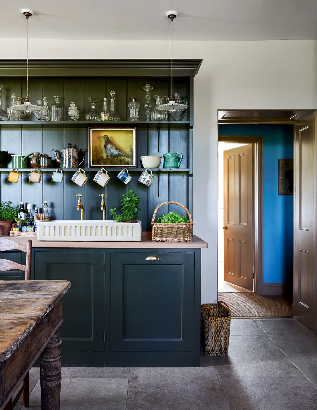 Image may contain Furniture Shelf Wood Room Indoors Interior Design and Hardwood