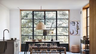 A shoppable scheme of wood wool inspired by the coast in winter