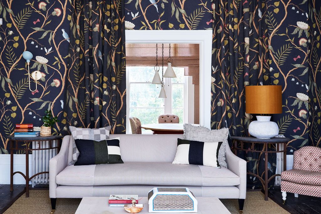 Image may contain Furniture Couch Living Room Room Indoors Cushion Table Home Decor Pillow and Coffee Table