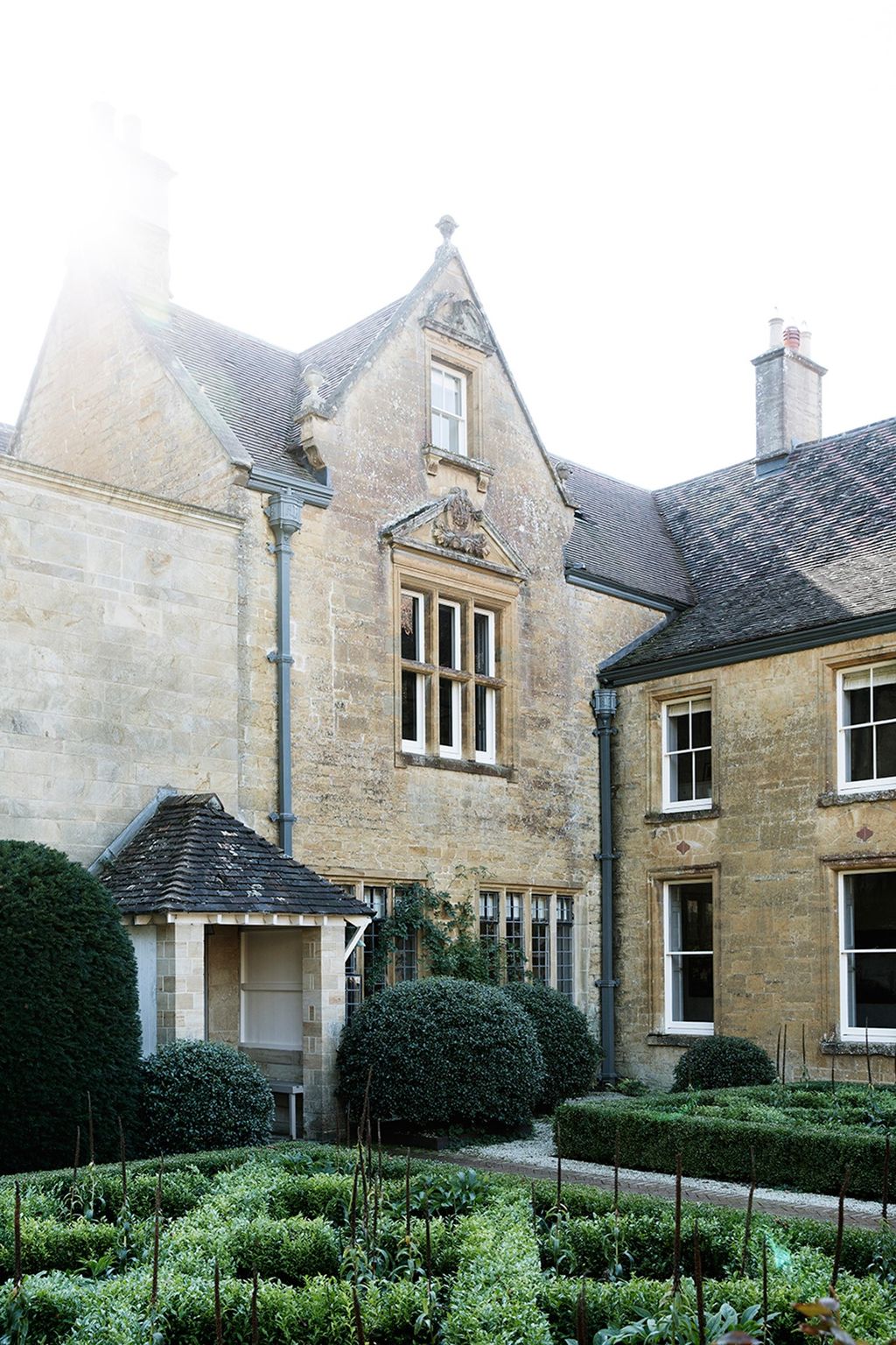 Rear Garden  Somerset Country House | Real Homes