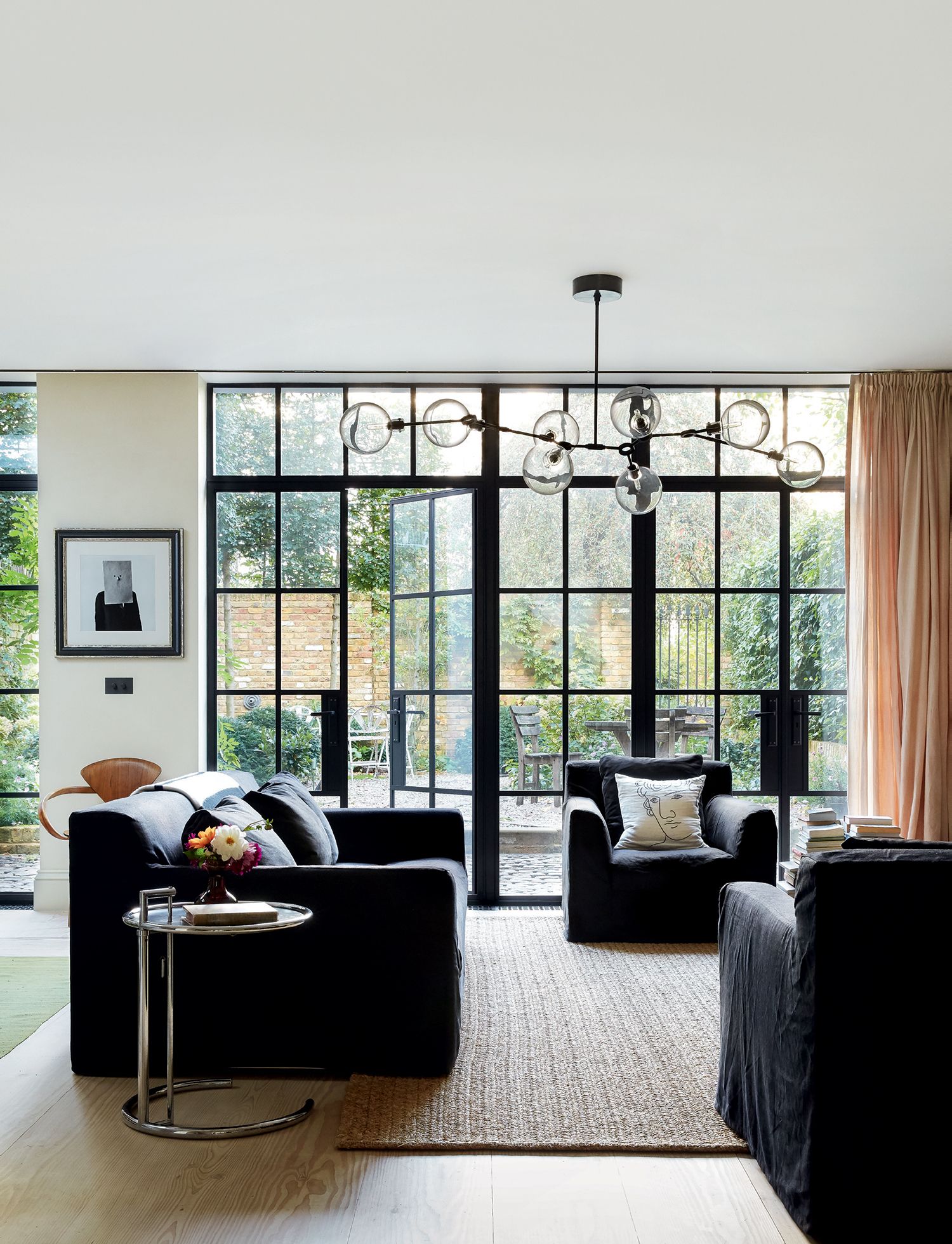 Paul and Caroline Weiland's London house