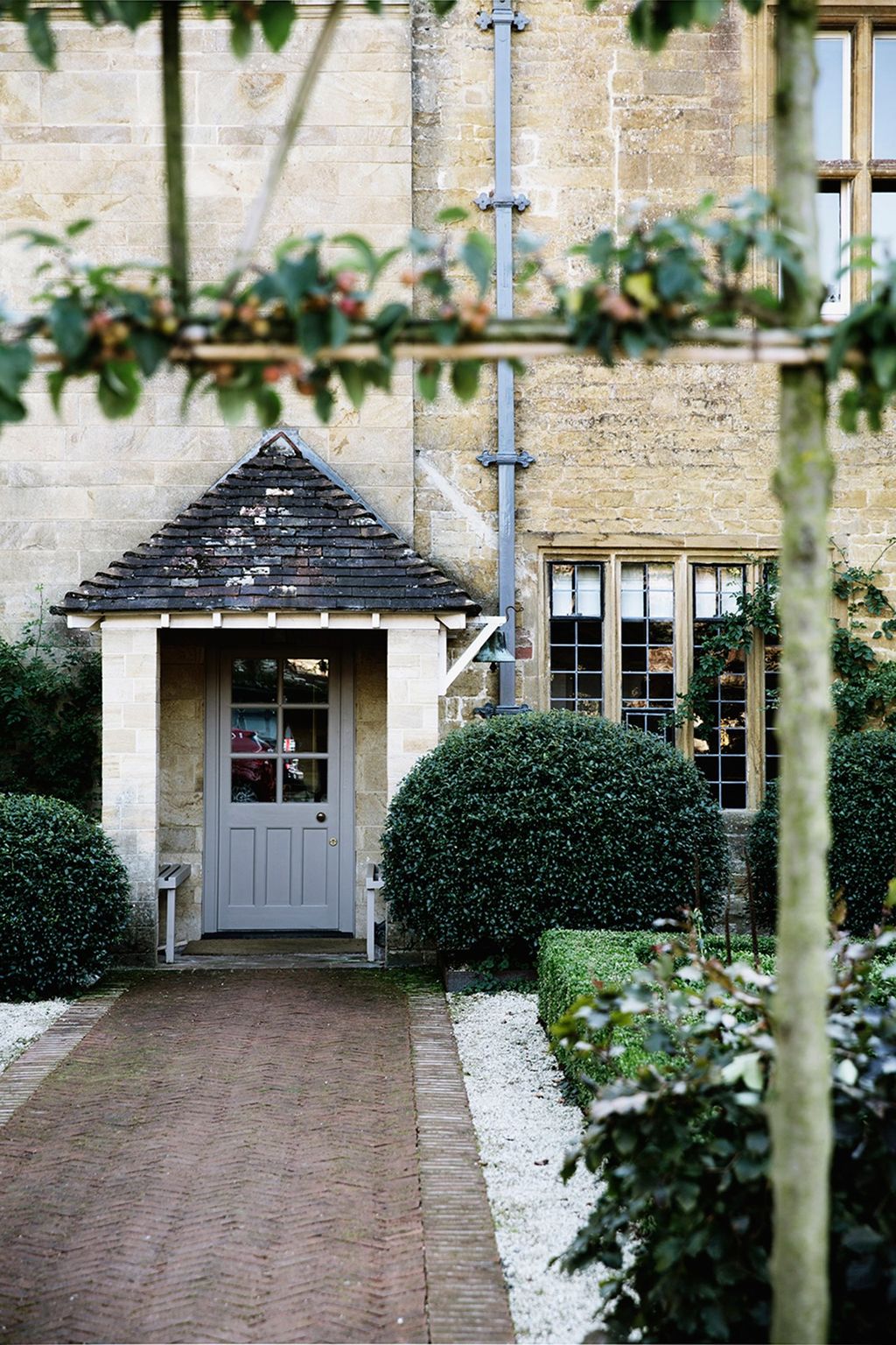 Path Entrance  Somerset Country House | Real Homes
