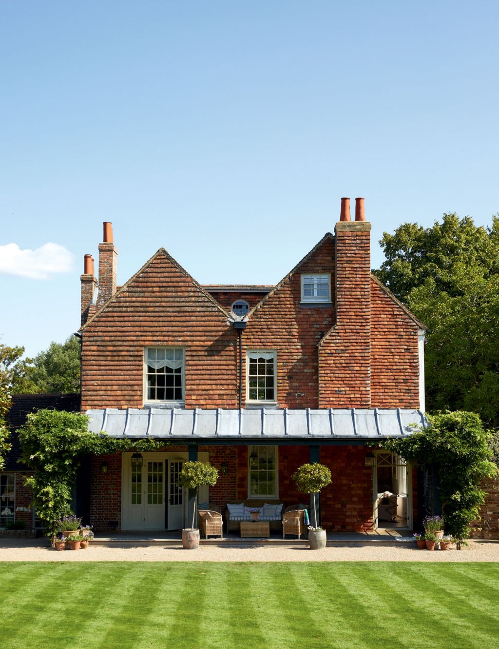 Image may contain Building Housing Cottage House Mansion Villa and Roof