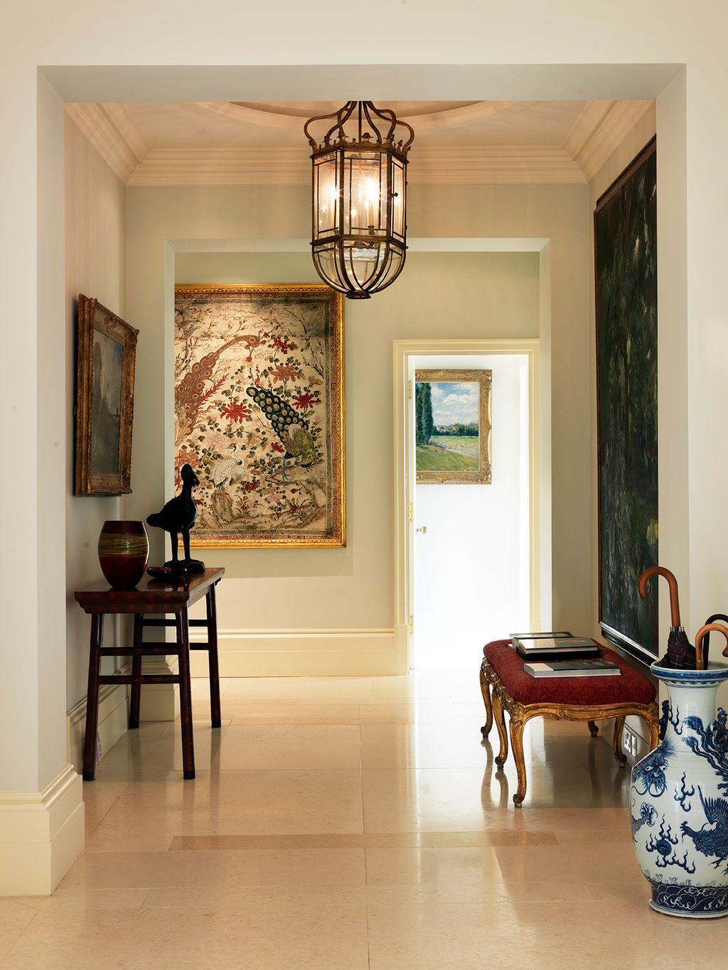 Image may contain Floor Flooring Art Wood and Hardwood