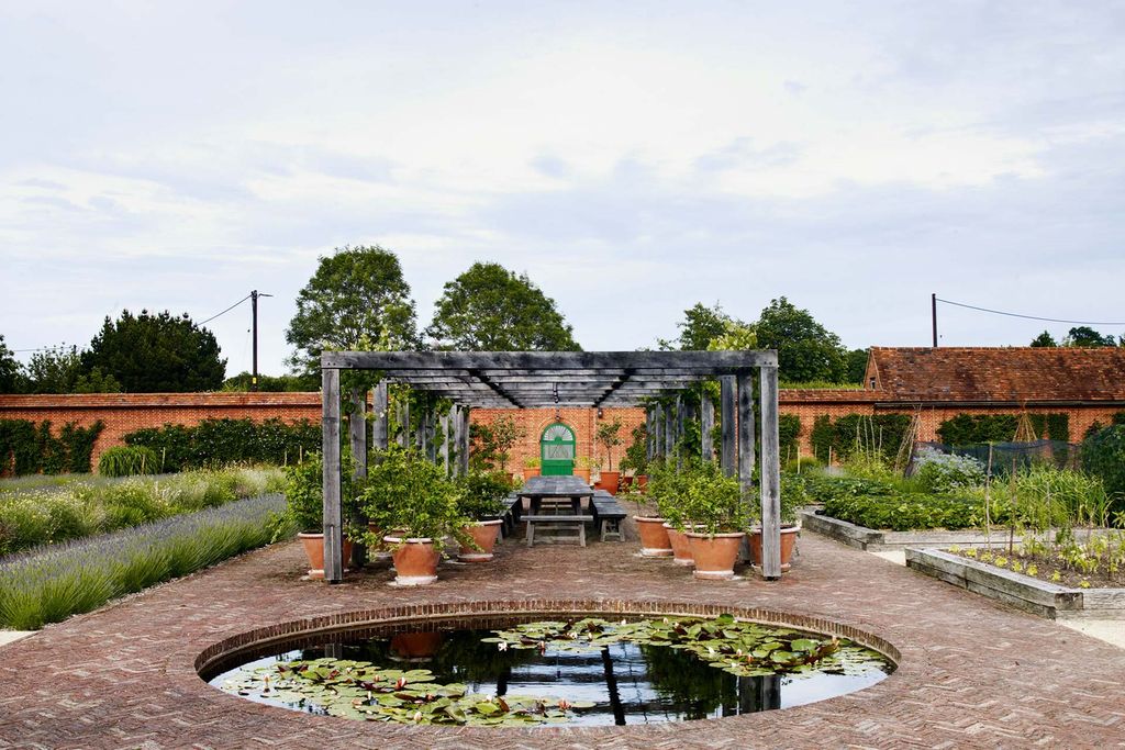 Pool  Folly Farm Garden | Outdoor Spaces
