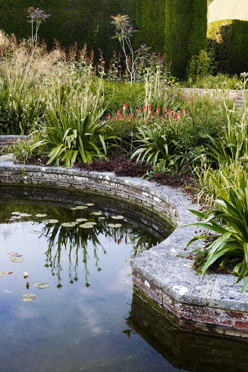 Octagonal Pool  Folly Farm Garden | Outdoor Spaces