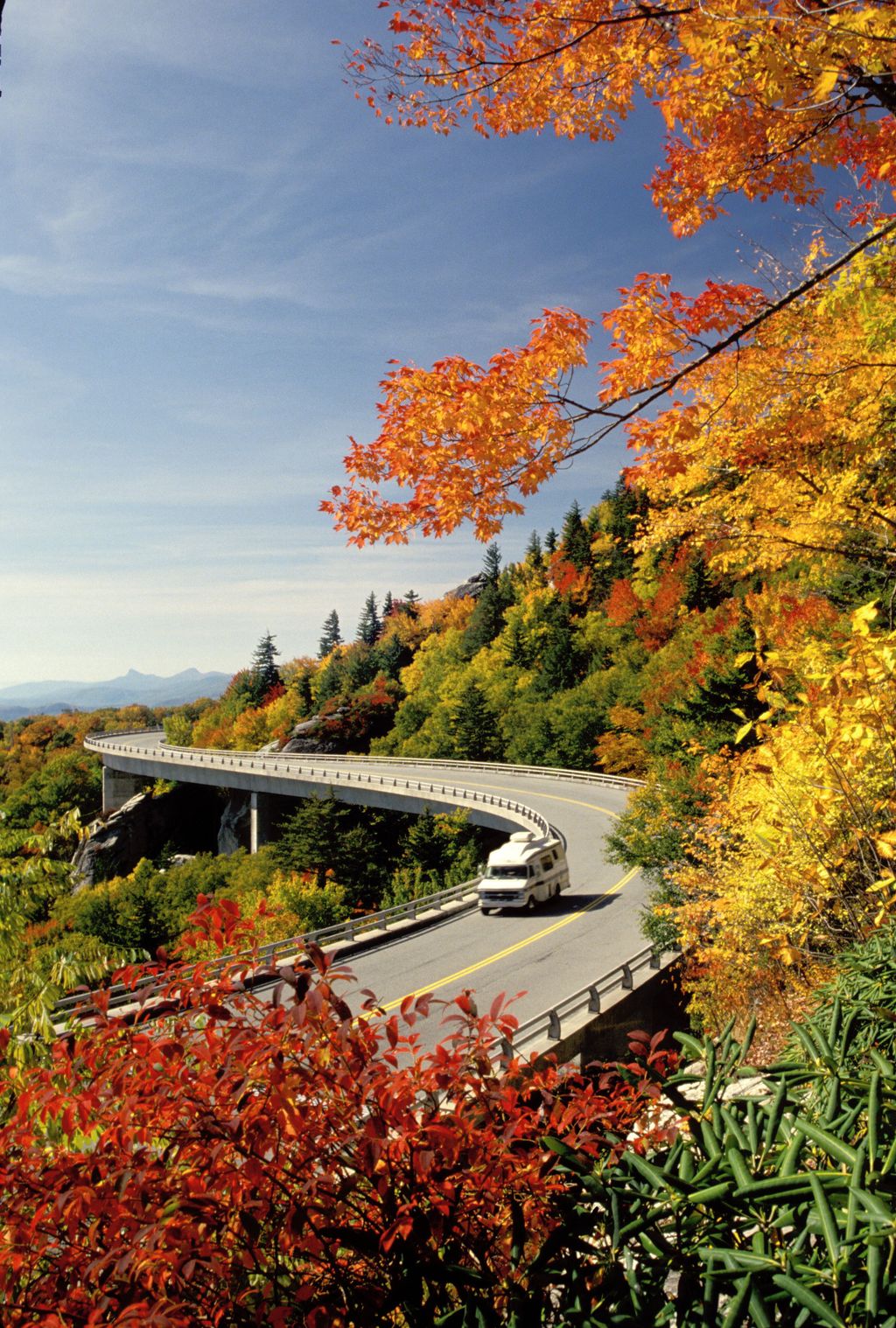 Image may contain Road Outdoors Scenery Nature Tree Plant Landscape Bridge and Building