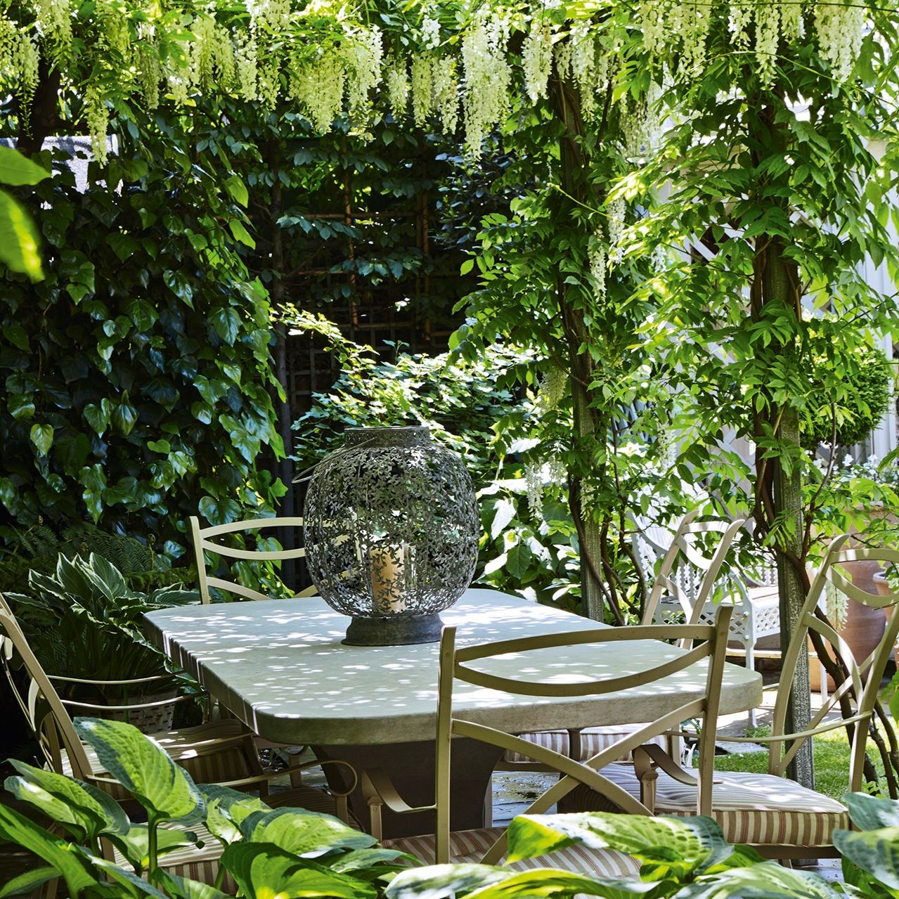 Our executive editor's picks for glorious garden furniture