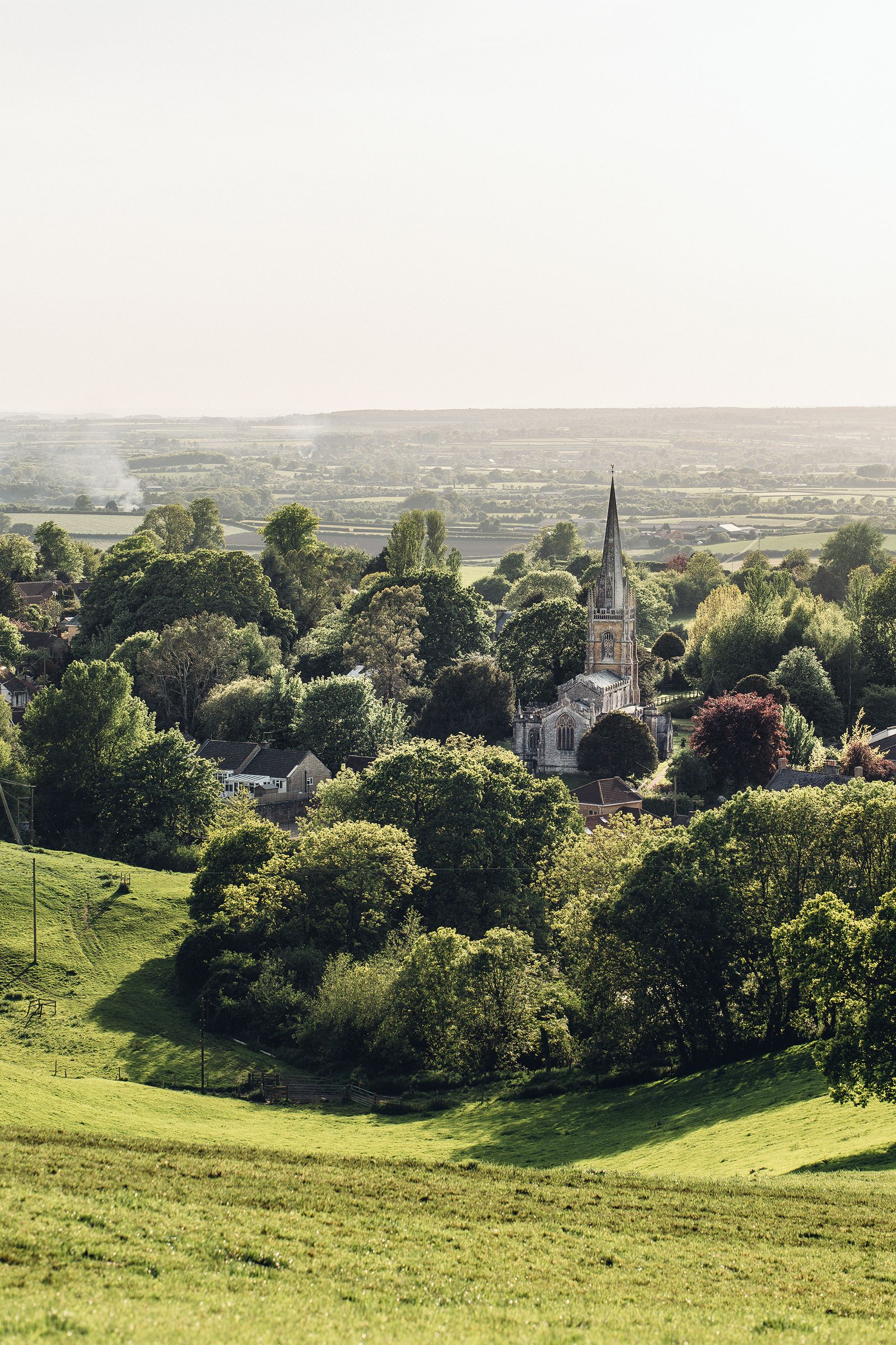 The village of Castle Cary