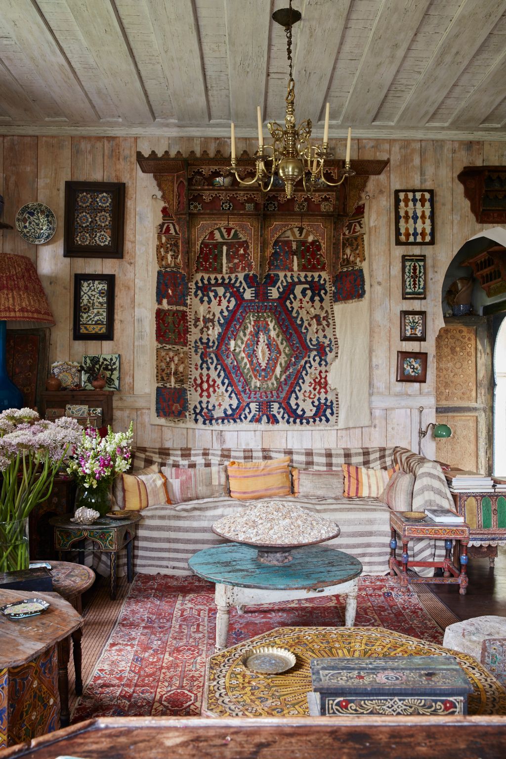 Image may contain Plant Home Decor Rug Flower Flower Arrangement Blossom Art Interior Design and Indoors