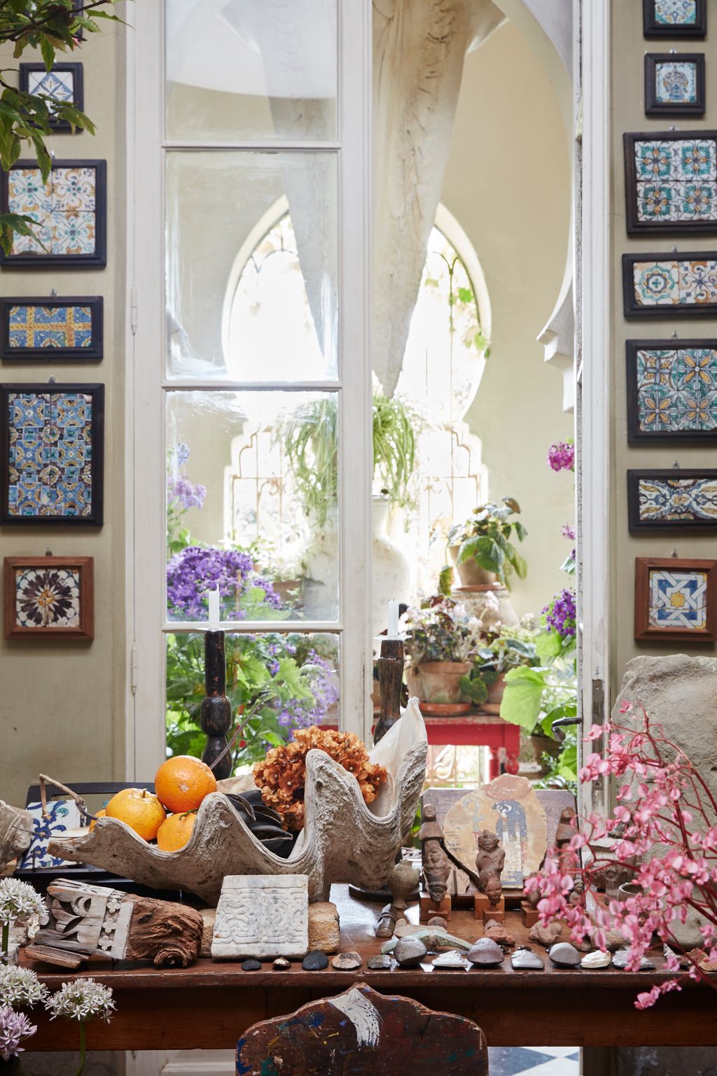 Image may contain Living Room Room Indoors Plant and Furniture