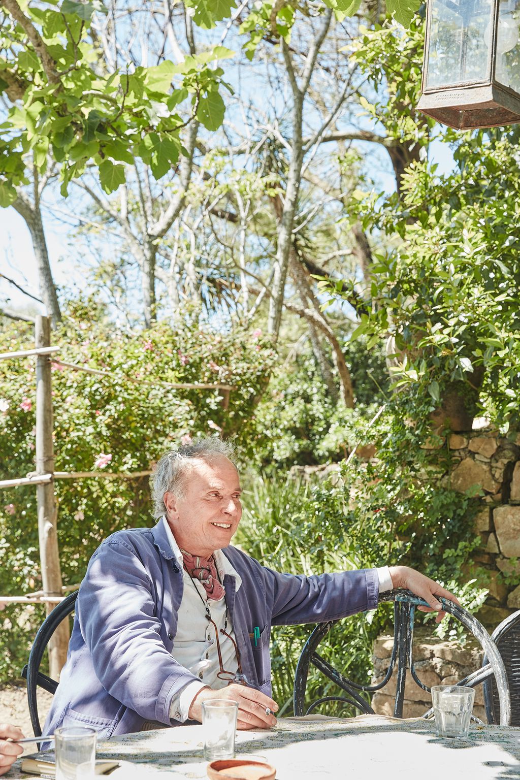 Image may contain Human Person Garden Outdoors and Arbour