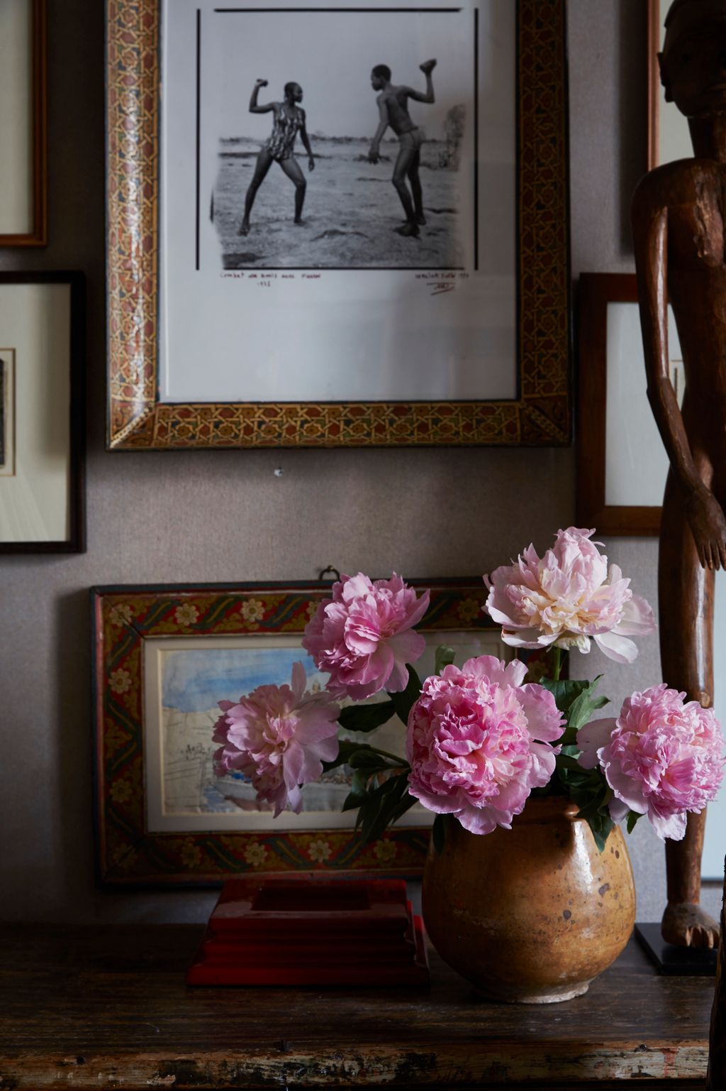 Image may contain Human Person Plant Flower Blossom Peony and Geranium