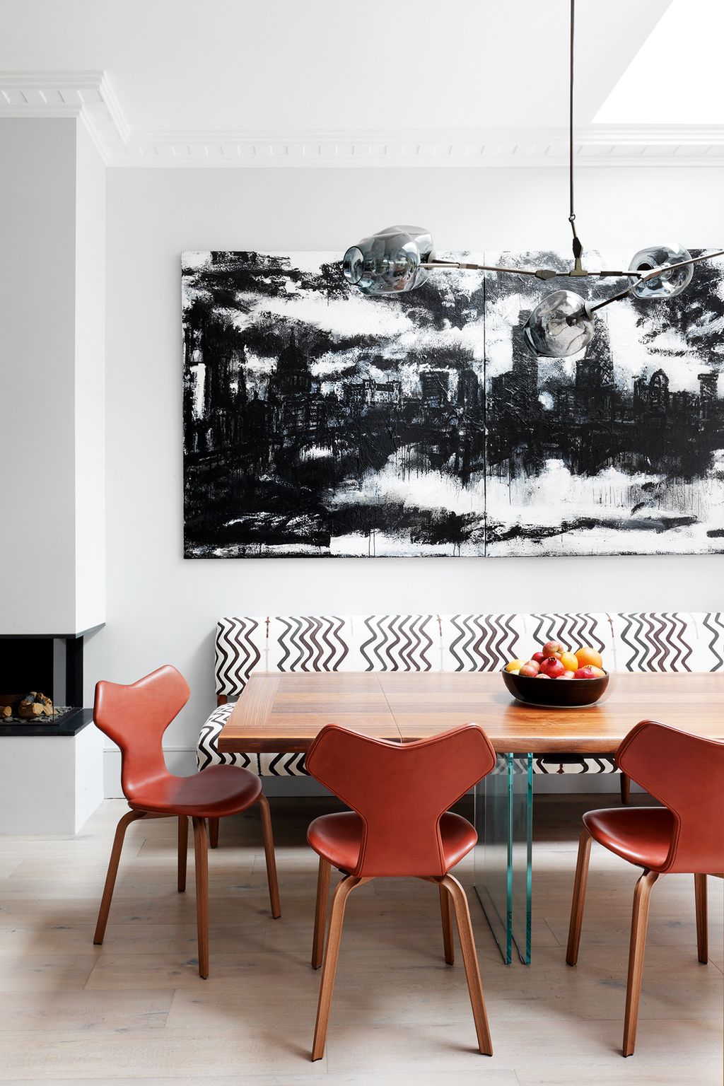 Image may contain Furniture Chair Table Dining Table and Indoors