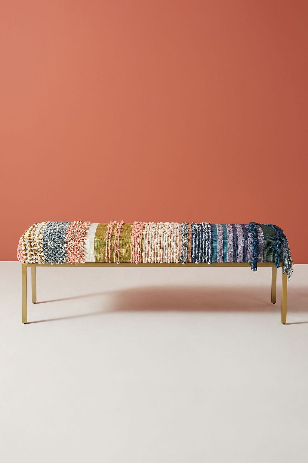 All Roads Zahara ottoman 698 from Anthropologie.  buttongroup Shop now