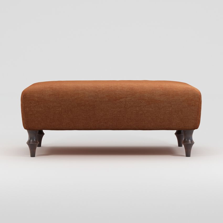 Image may contain Furniture Ottoman and Chair