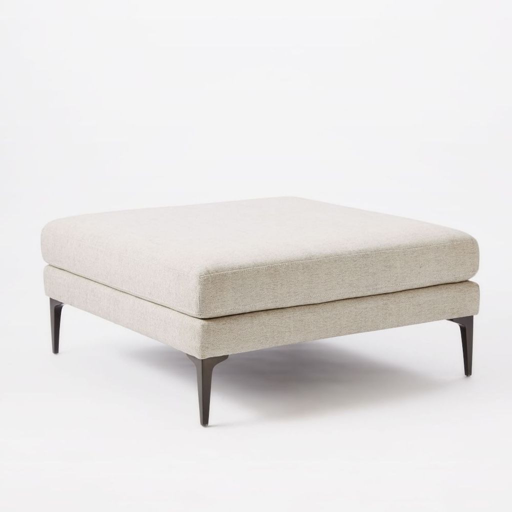 Image may contain Furniture and Ottoman