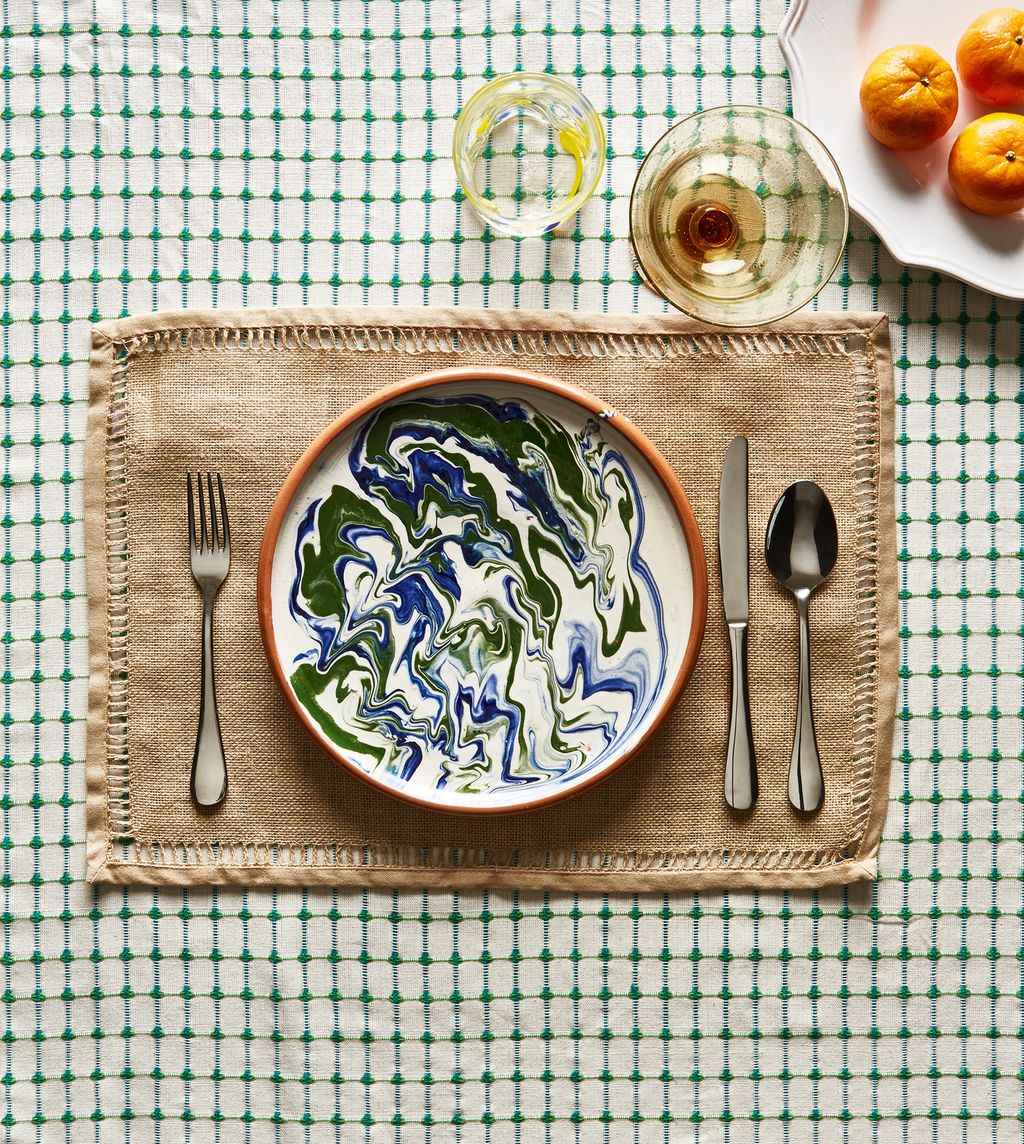 Image may contain Plant Cutlery Fork Food Fruit Produce Linen and Home Decor