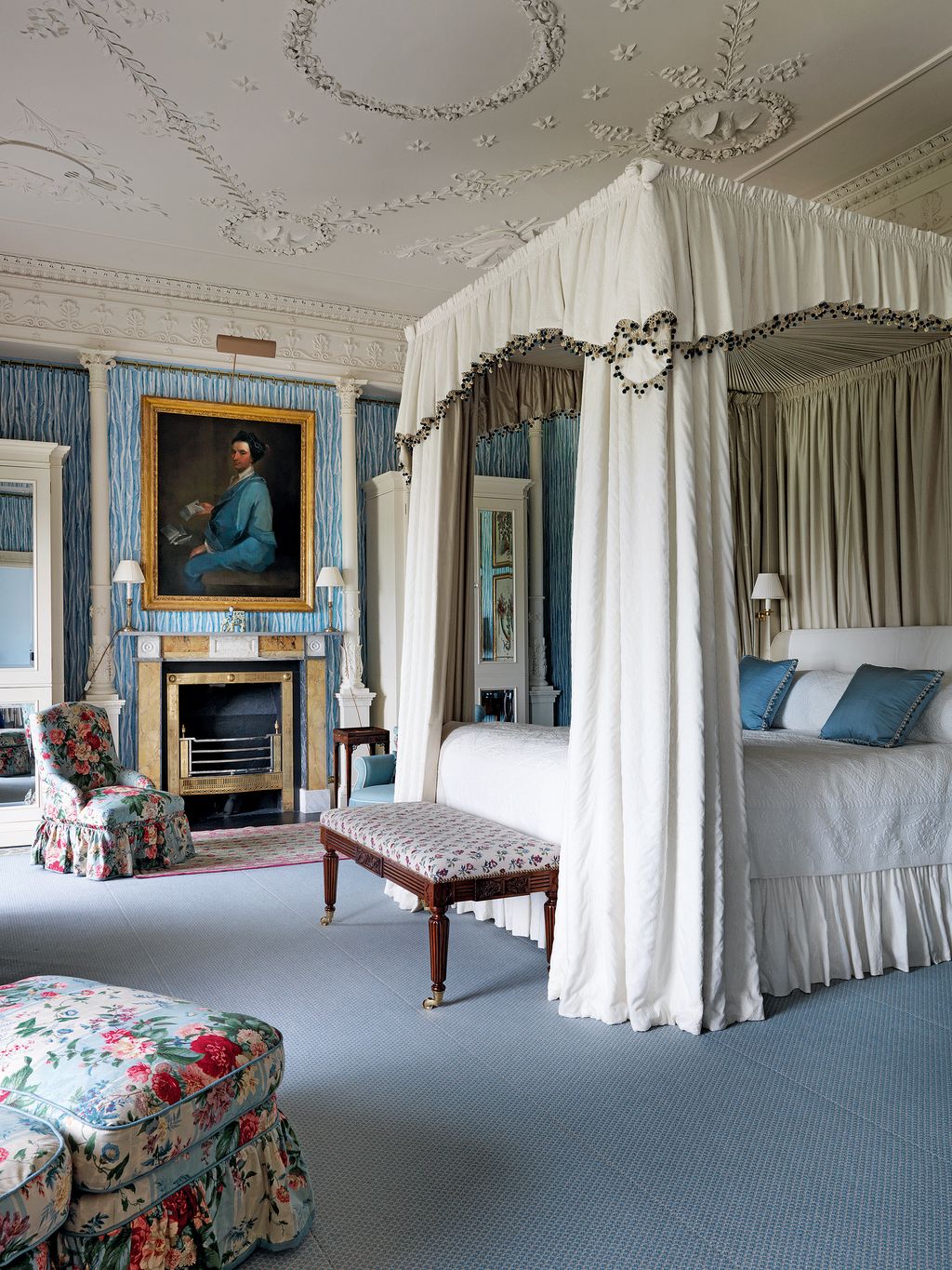 Image may contain Home Decor Interior Design Indoors Living Room Room Furniture Human Person Cushion and Pillow