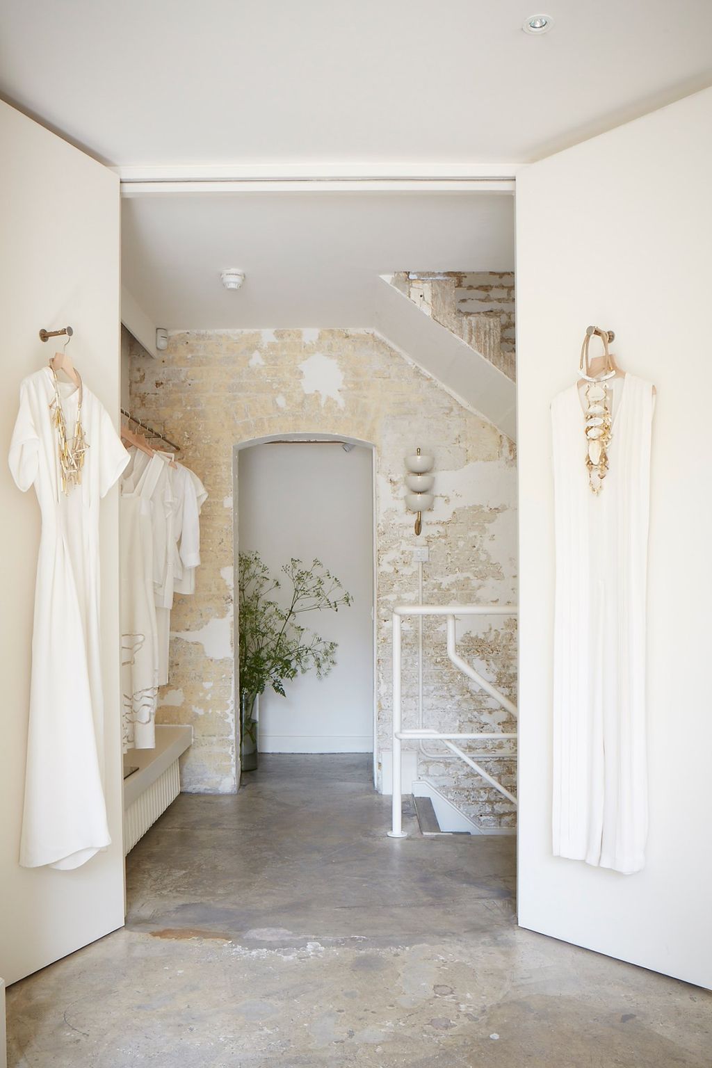 Exposed Brick  Anna Valentine's Bright London Flat | Real Homes