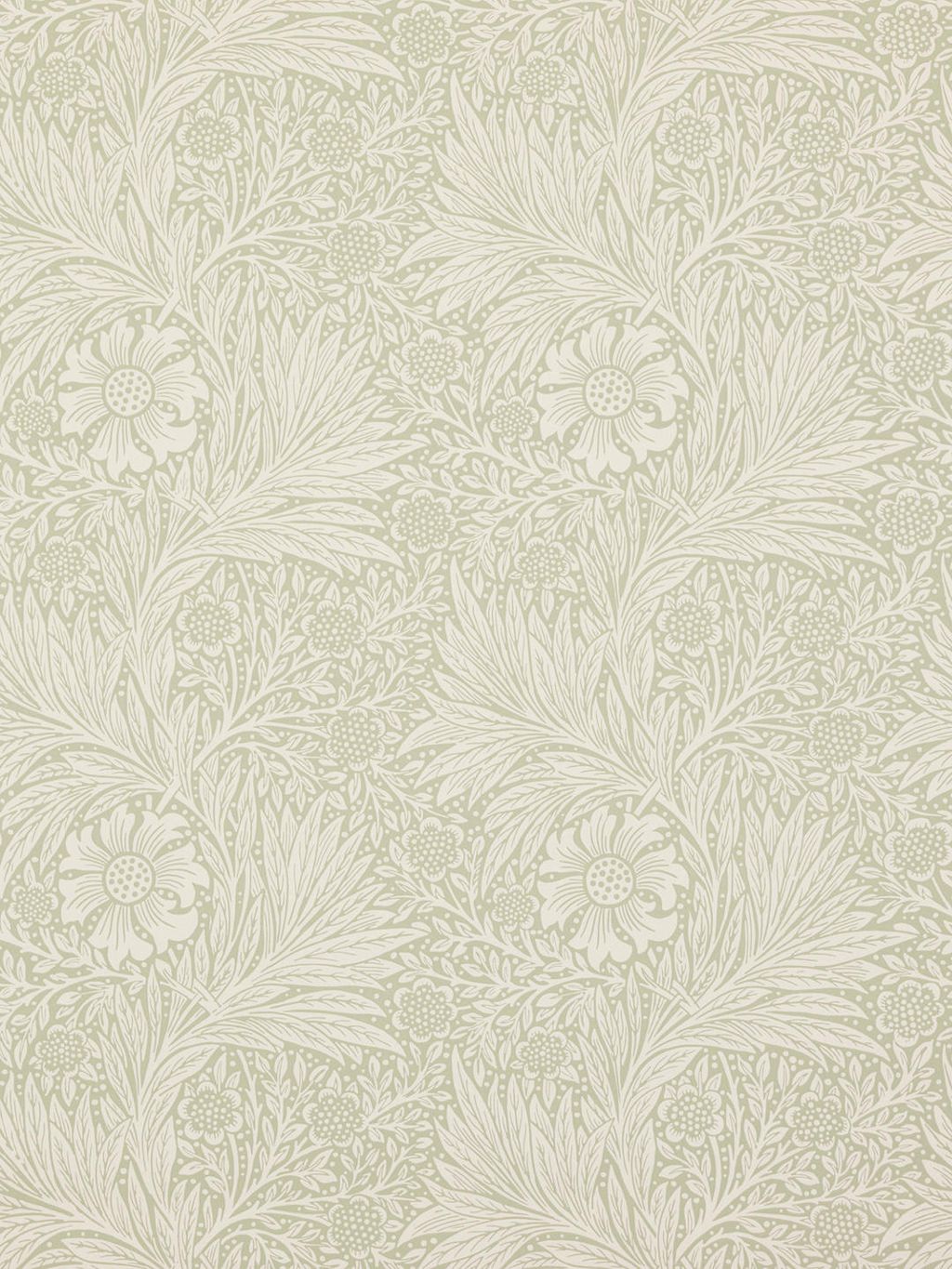 Morris  Co. Marigold Wallpaper Artichoke 70 a 10metre roll at John Lewis.  buttongroup Shop now