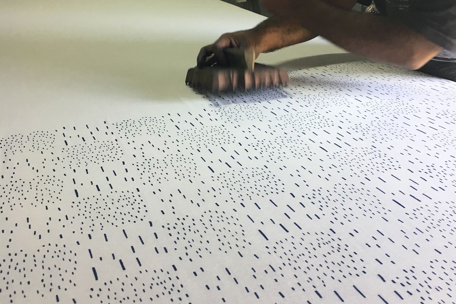 Image may contain Human Person Text Flooring Animal Bird and Finger