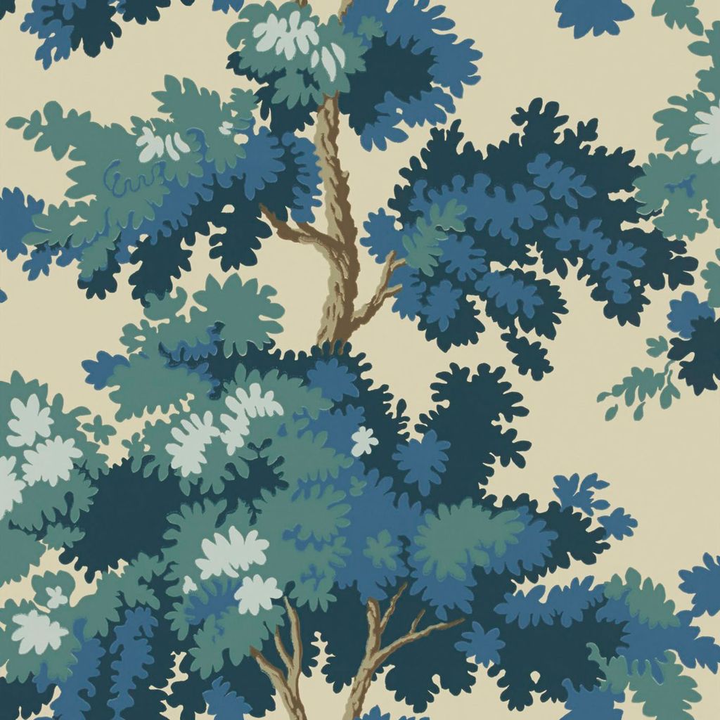 Image may contain Pattern Plant Tree Ornament Military Military Uniform and Rug