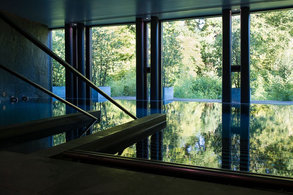 Image may contain Banister Handrail Railing and Window