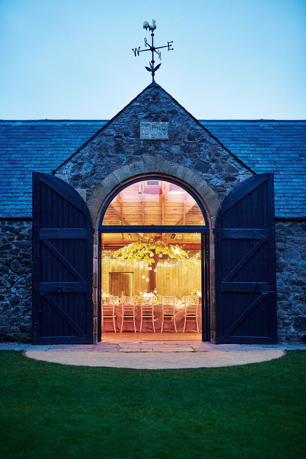 Image may contain Gate Building and Architecture