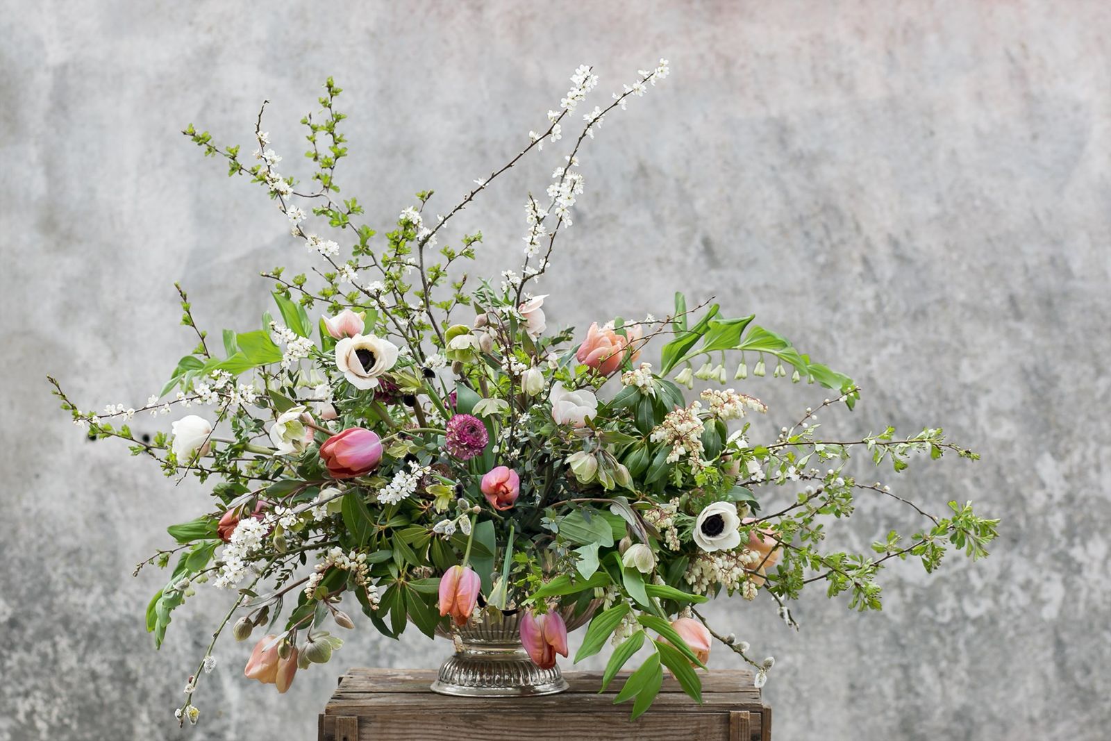 The spring bulbs to grow for the start of the cutting season