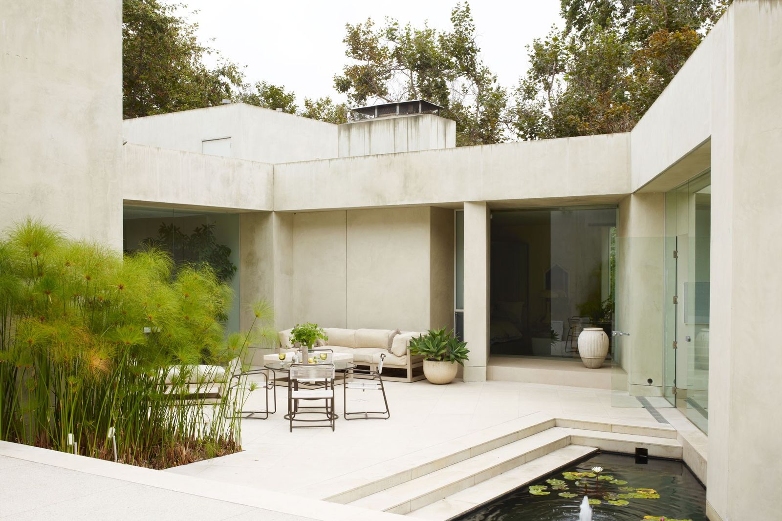 Obama White House Interior Designer Michael S Smiths LA House