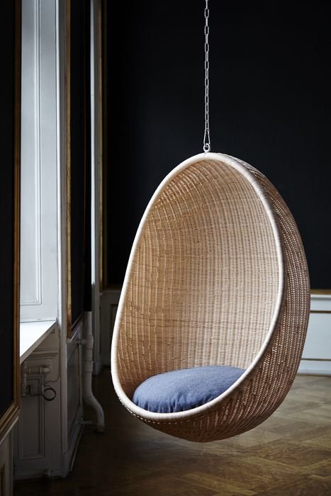 Hanging egg chair from The Chelsea Gardener 2067.  buttongroup Shop now