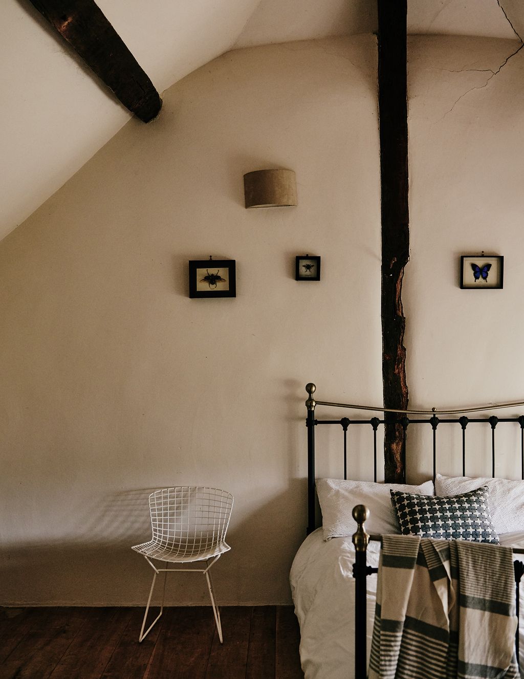 Image may contain Indoors Furniture Chair Interior Design Housing Building Room Bedroom Living Room and Shelf