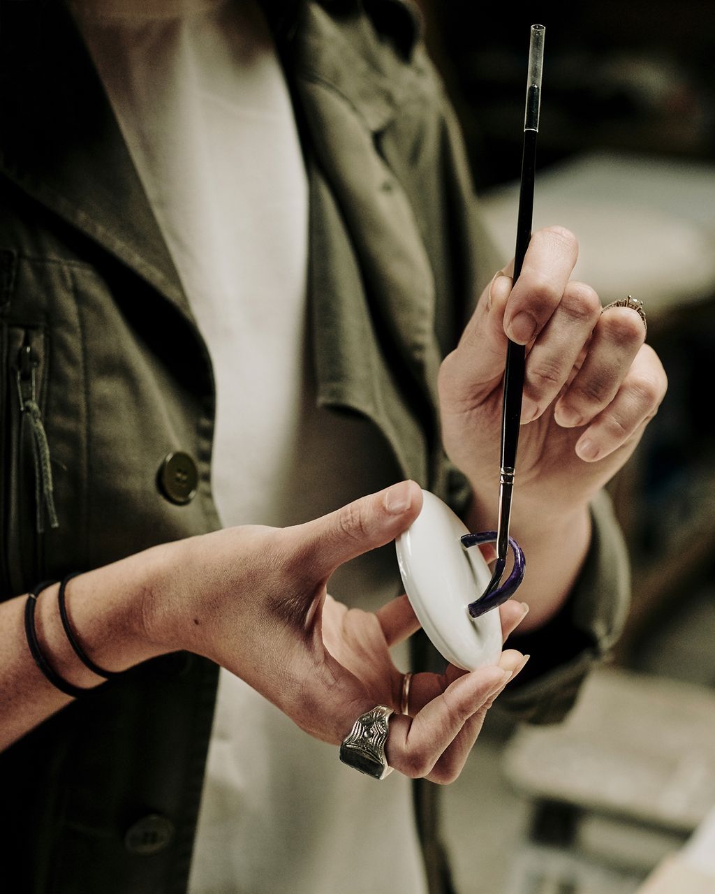 Image may contain Finger Human and Person