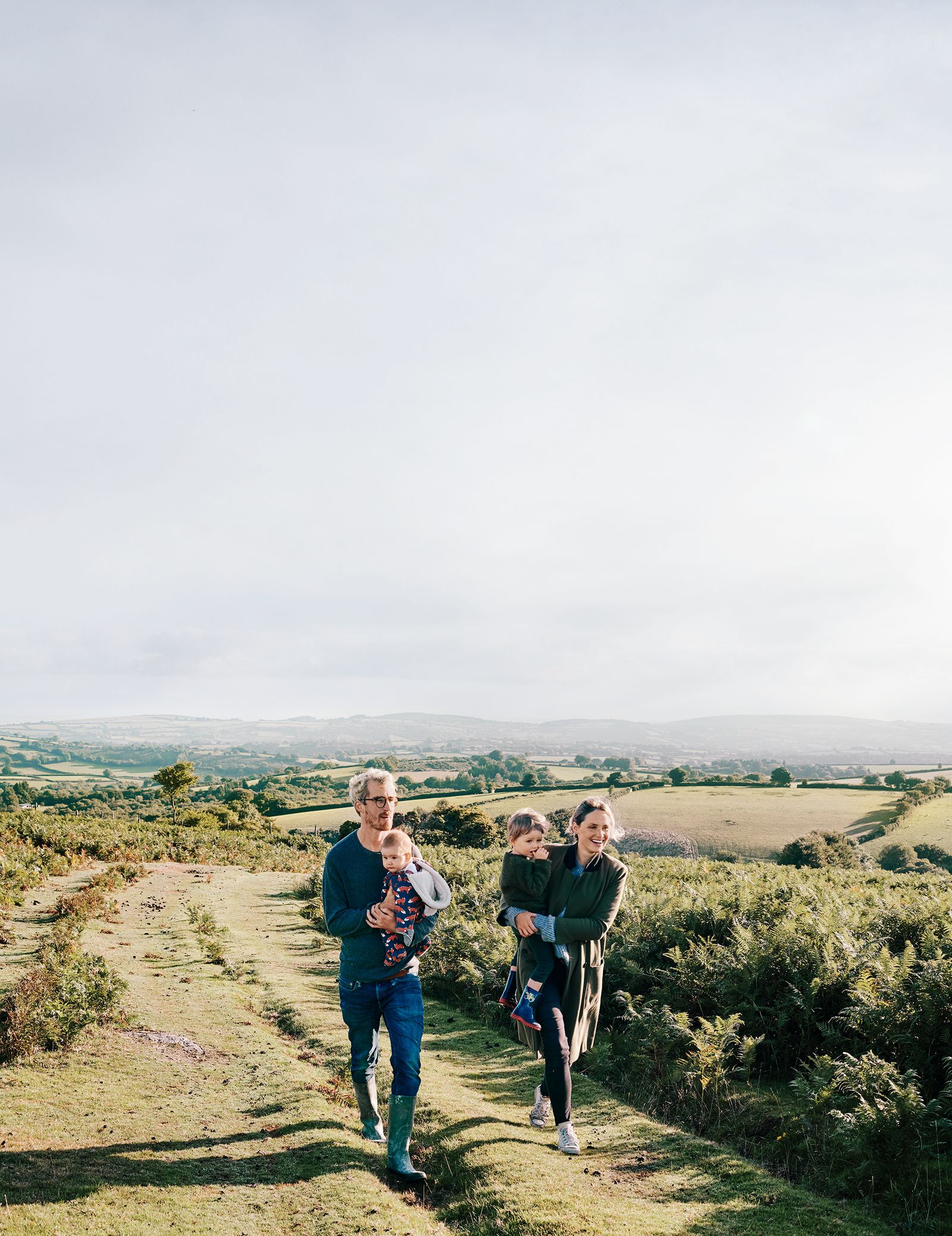 Image may contain Vegetation Plant Human Person Bush Grass Outdoors Nature Clothing Apparel Woodland and Forest