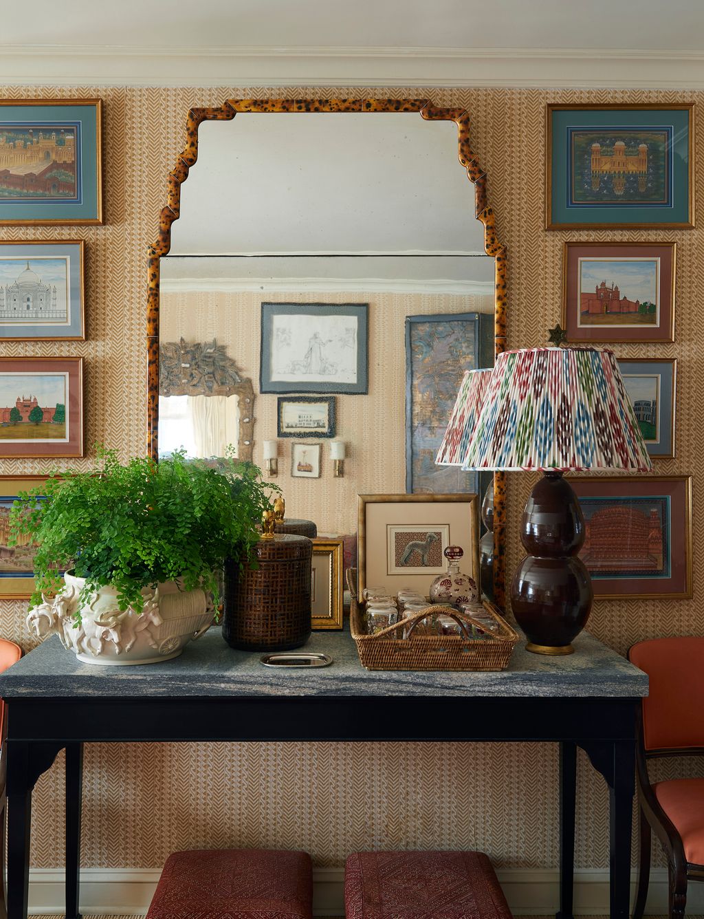 Image may contain Lamp Table Lamp Living Room Indoors Room and Interior Design