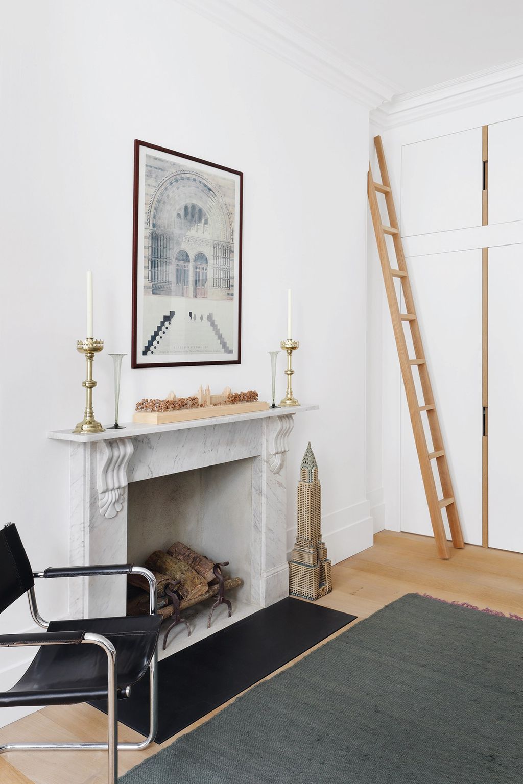 The Chimneypiece Kim Wilkie | Real Homes